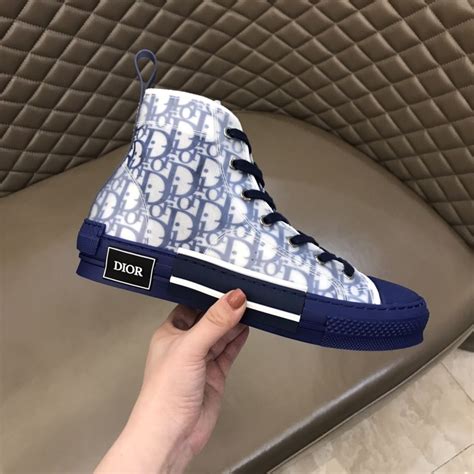 men dior b23 high top logo oblique|christian Dior low tops.